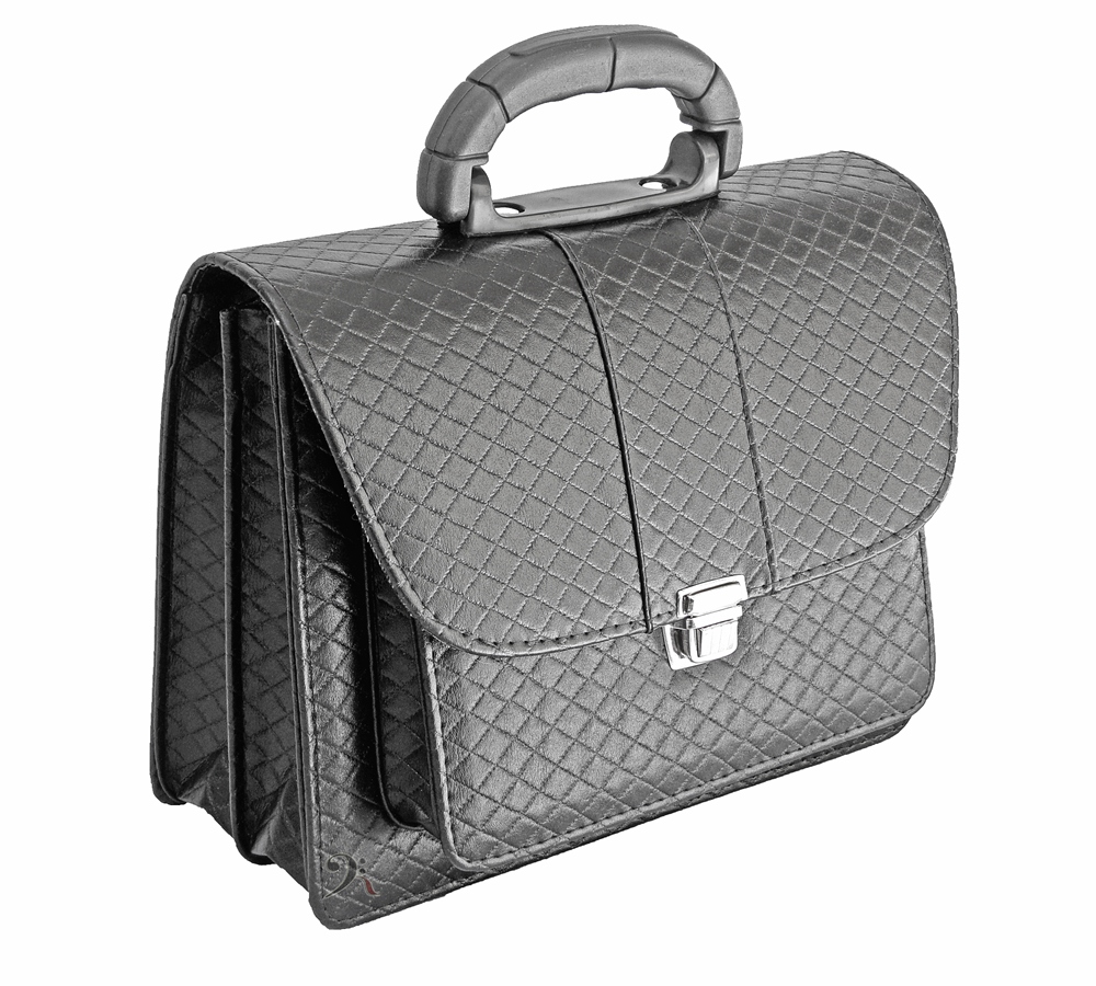 Pasta CCB Bolsa Maleta Tripla Matelasse Preta AP R1495 em Oferta na Shopee