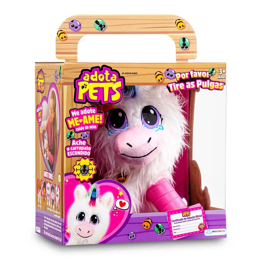 Adota Pets Dreamy Multikids - BR1065 em Oferta na Shopee