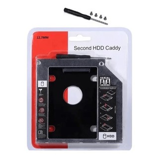 Adaptador Caddy HD SSD Sata 12.7mm e 9.5mm ENVIO RÀPIDO