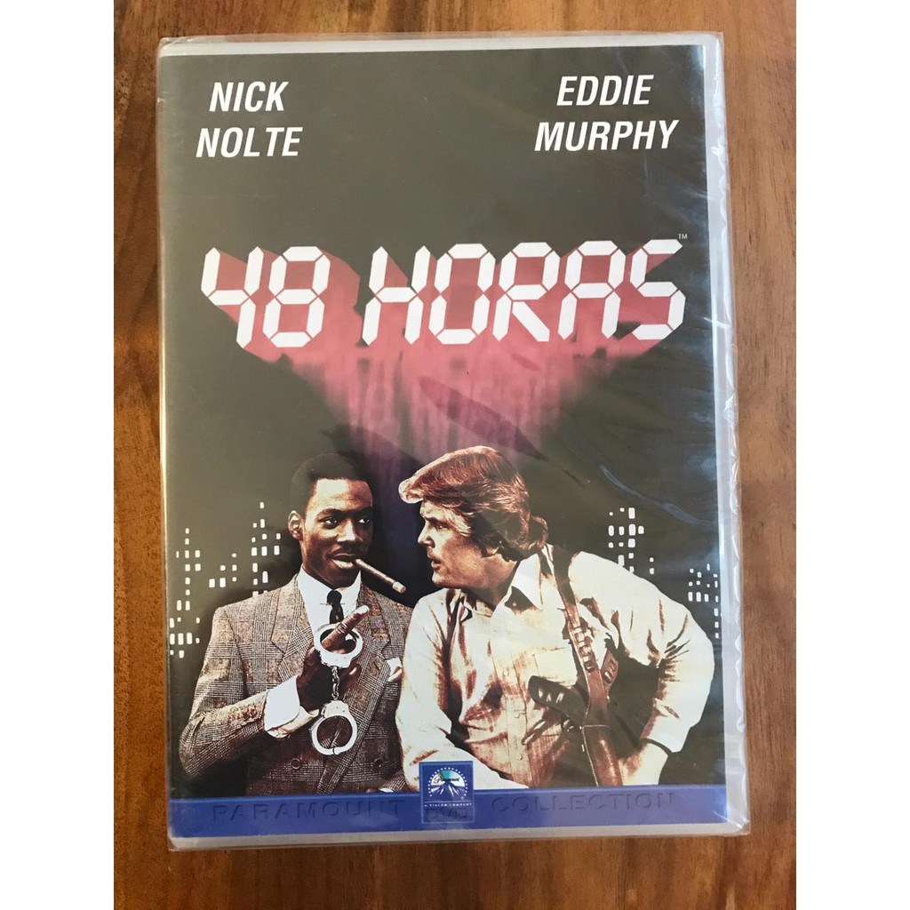 DVD 48 Horas - Nick Nolte, Eddie Murphy - Lacrado