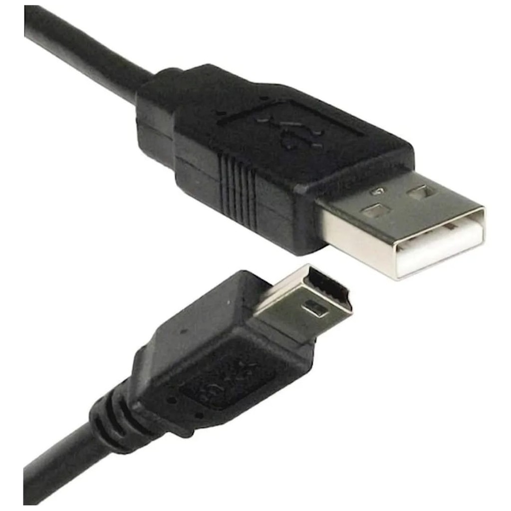 Cabo Usb V3 Recarga e Transferência Reforçado Para P/ Ps3, Caxinha de Som , Câmera , GPS etc
