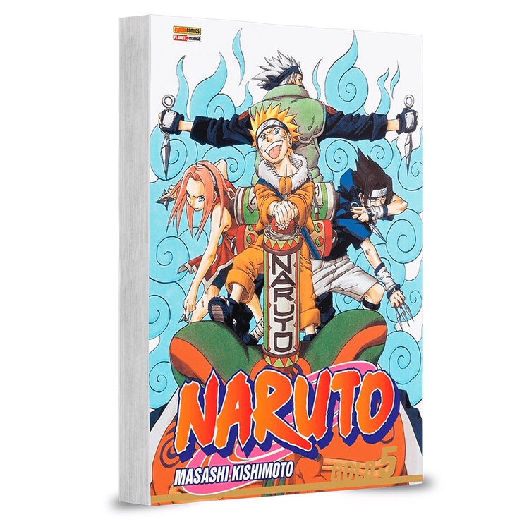 Mangá - Naruto Gold - 05 em Oferta na Shopee