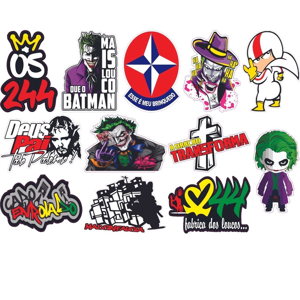 Adesivos de Moto no Grau: Onde Comprar | BuscaProdutos