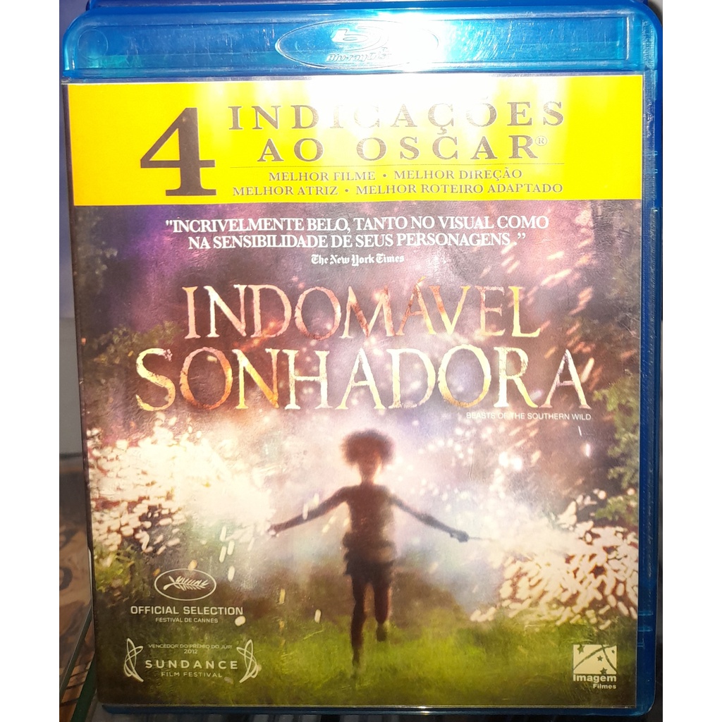BLU-RAY DISC-INDOMÁVEL SONHADORA-CONSERVADO