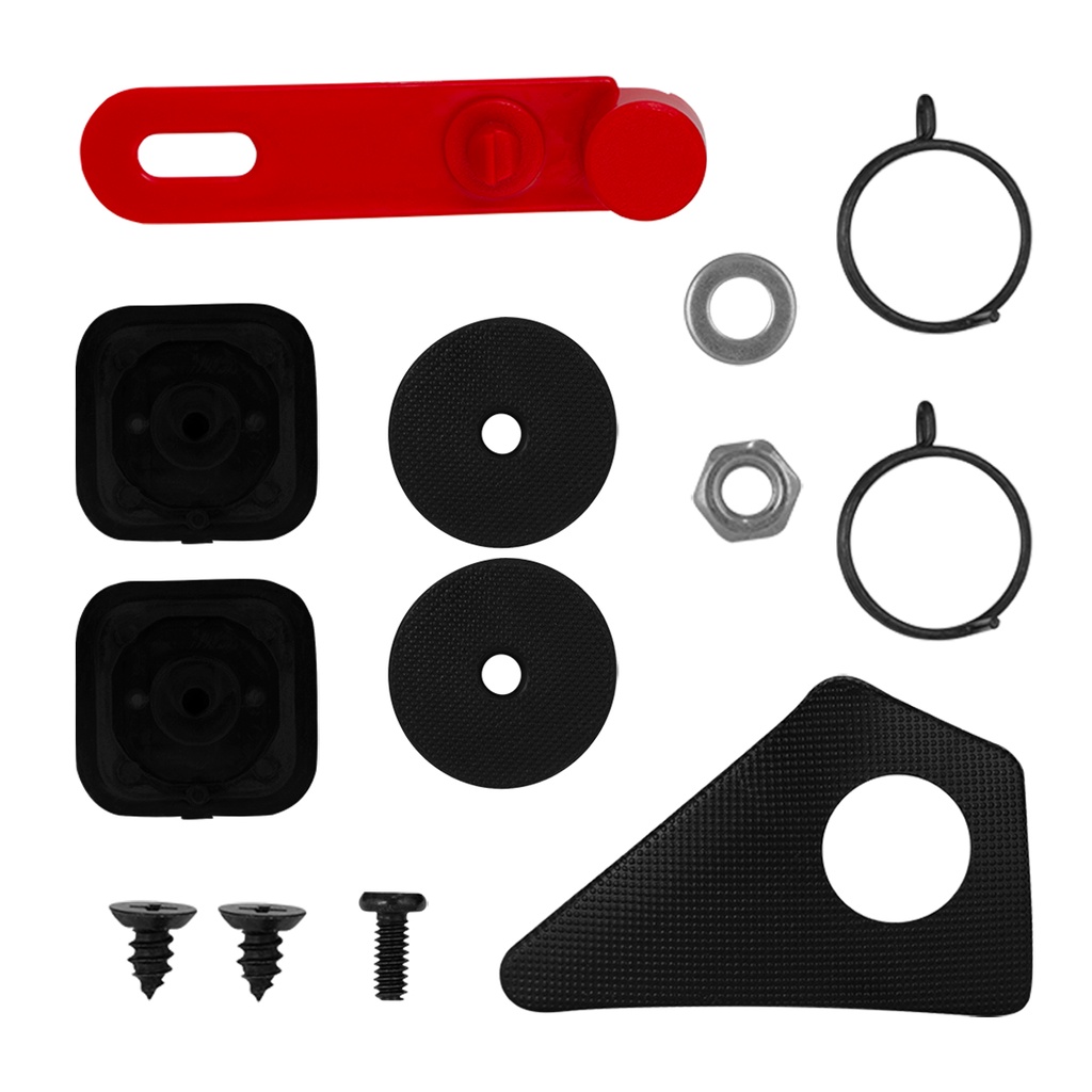 Detalhes do Kit Reparo Original Capacete Pro Tork New Sport Moto Preto