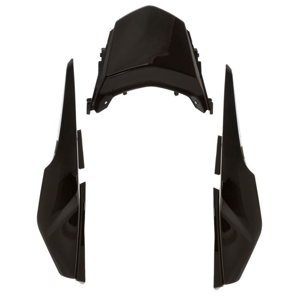 Kit Peça de Moto Rabeta Completa com 3 Peças Compatível Honda Titan 150 Esd Ex 2014 Pro Tork