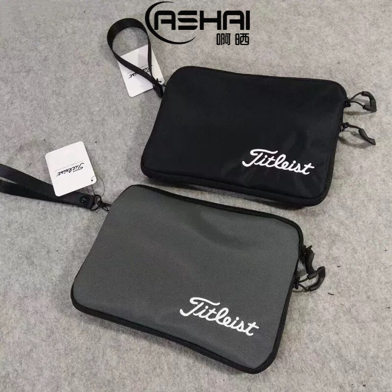 Bolsa De Golfe (Estoque Pronto) Clutch Com Zíper (Nova)