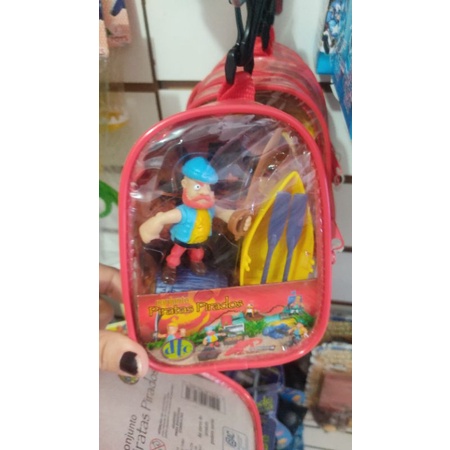 kit piratinhas 12 unidade