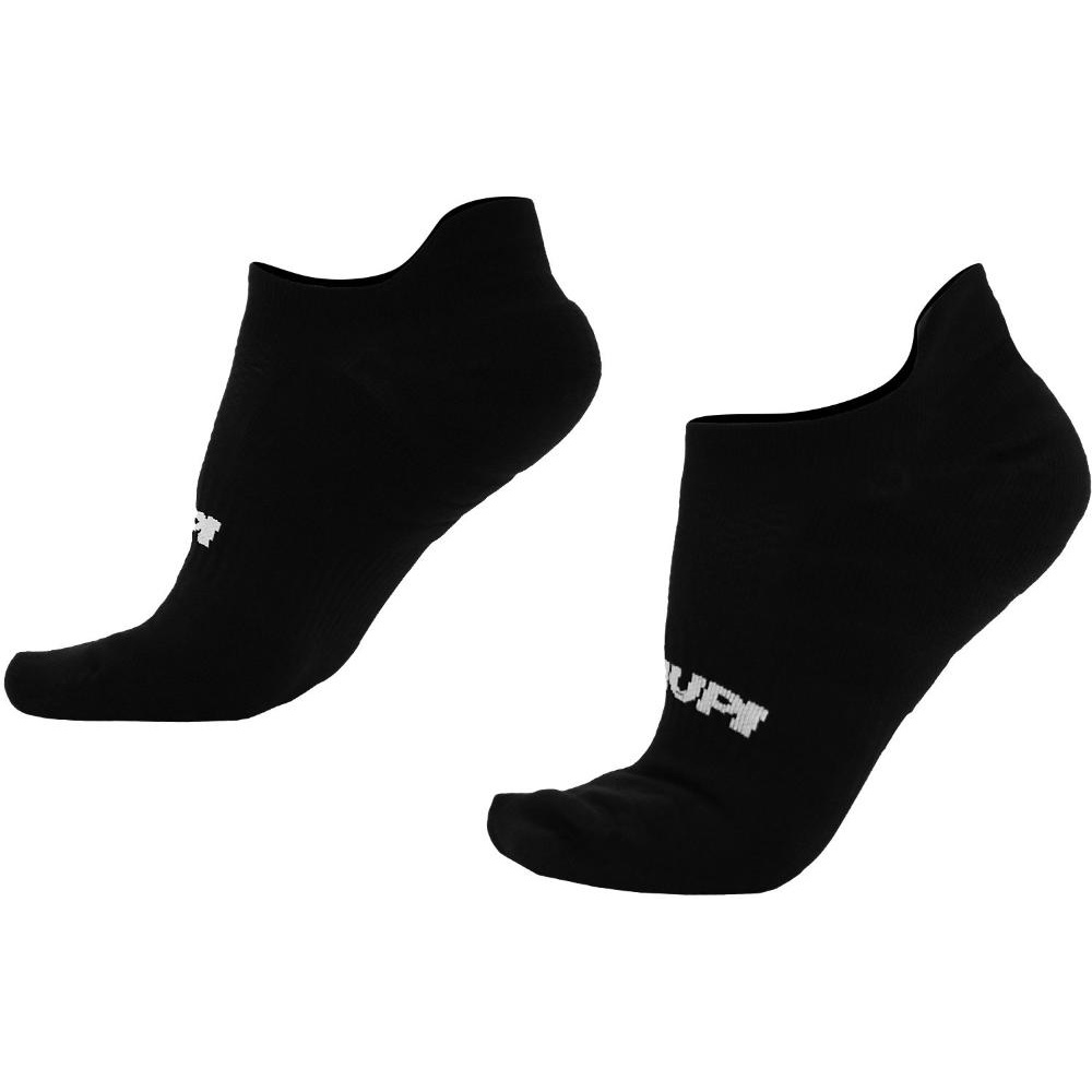 Meia HUPI Running Pro Invisível Preto em Oferta na Shopee