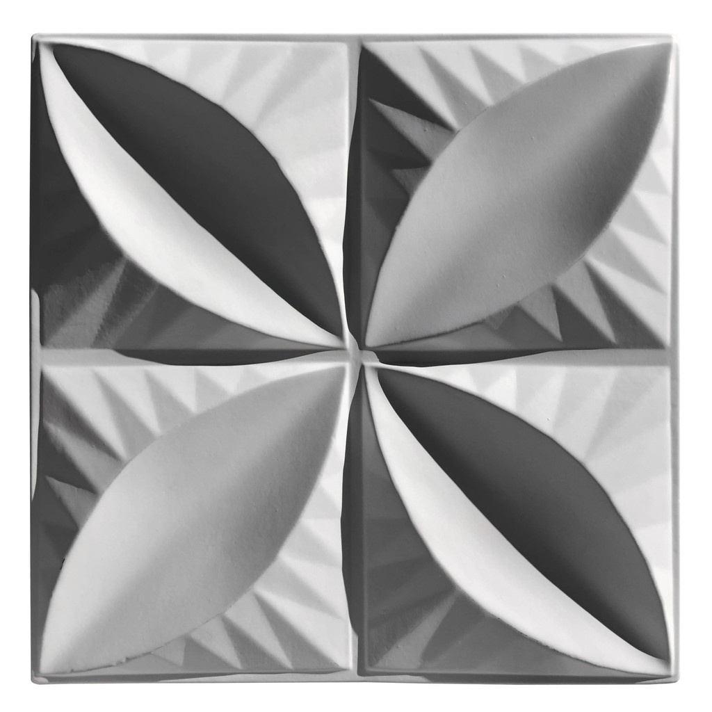 Forma Gesso Plástico e Borracha Placa 3D - Campestre 29x29