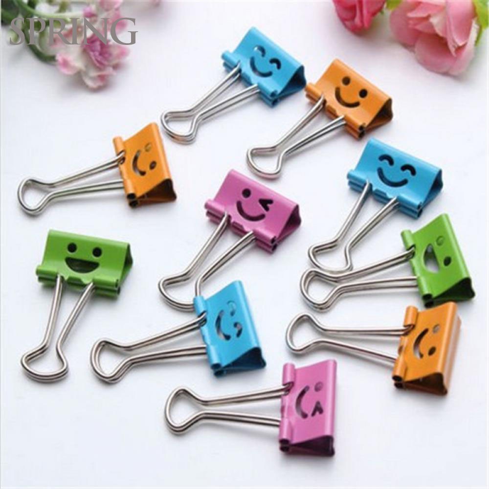 binder clip holder