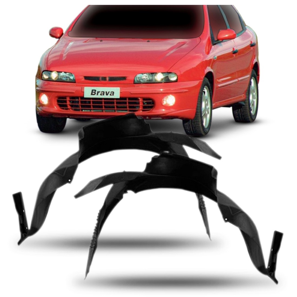 Parabarro Dianteiro Marea Brava 1997 a 2003 em Oferta na Shopee