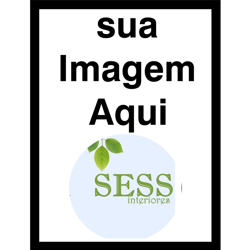 Quadro Decorativo Personalizado 50x70 Vidro em Oferta na Shopee