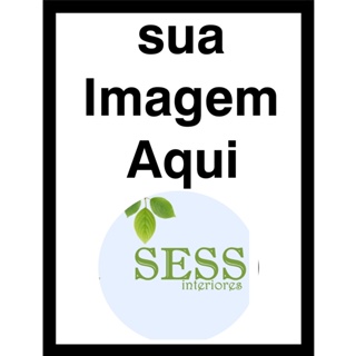 Quadro Decorativo Personalizado 50x70 Vidro em Oferta na Shopee