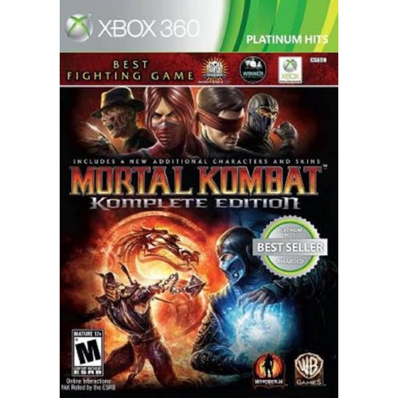 Jogo Mortal Kombat Komplete Editions (Português) Xbox 360