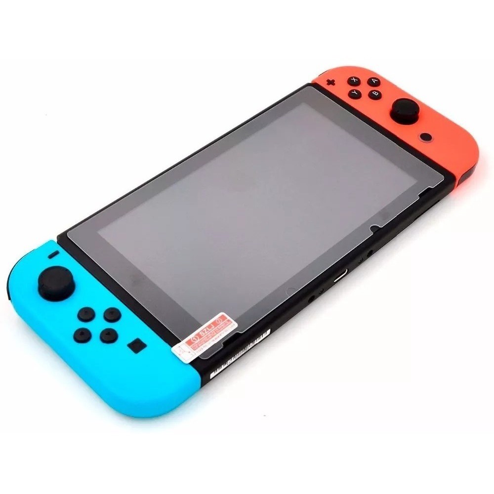 Película De Vidro Para Tela Nintendo Switch - Barato O E M