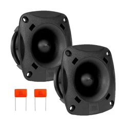 Par Super Tweeter Selenium St200 Som 100 Rms Profissional 8ohms + Capacitor