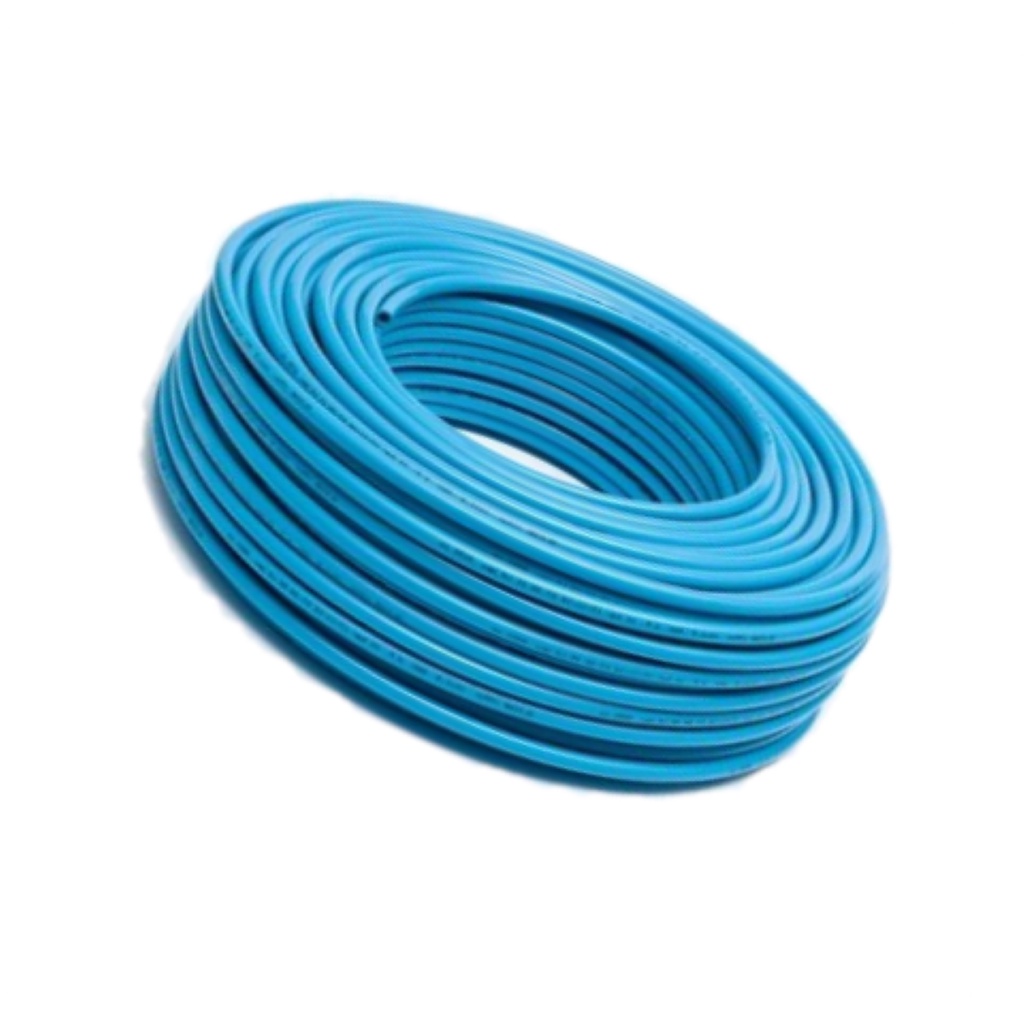 Rolo 10 Metros Tubo Pu Mangueira Poliuretano 4mm Azul em Oferta na Shopee