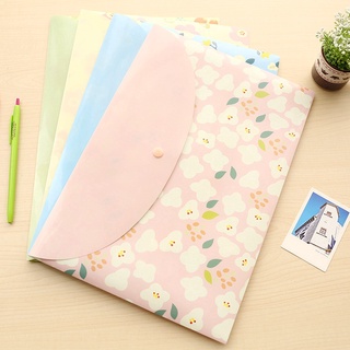 Bolsa Organizadora De Plástico Com Desenho De A4 Para Escritório