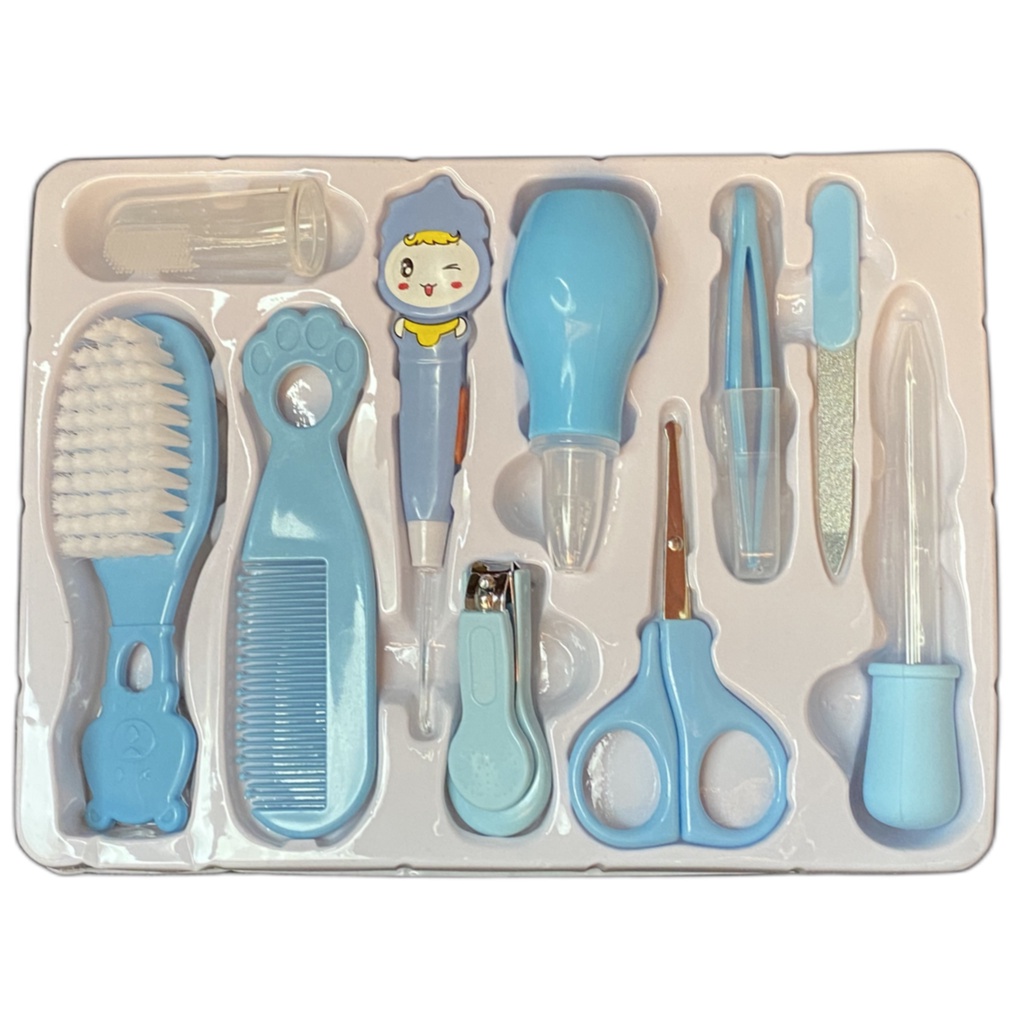 Kit Higiene Primeiros Cuidados Bebê com 2, 4 e 10 peças