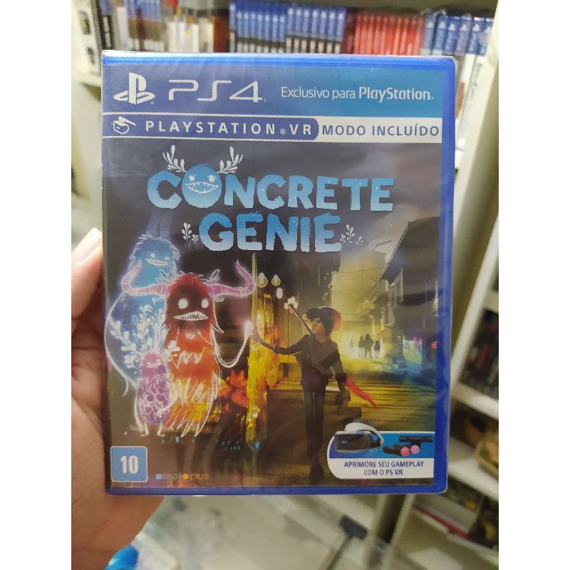 Jogo Concrete Genie Ps4 Mídia Física Lacrado Shopee Brasil