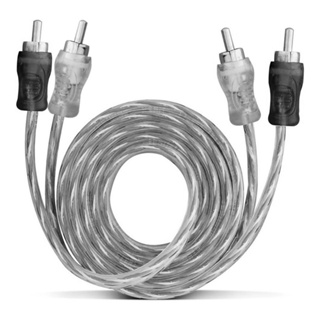 Cabo Rca 1 Metro Dupla Blindagem Injetado 4mm em Oferta na Shopee