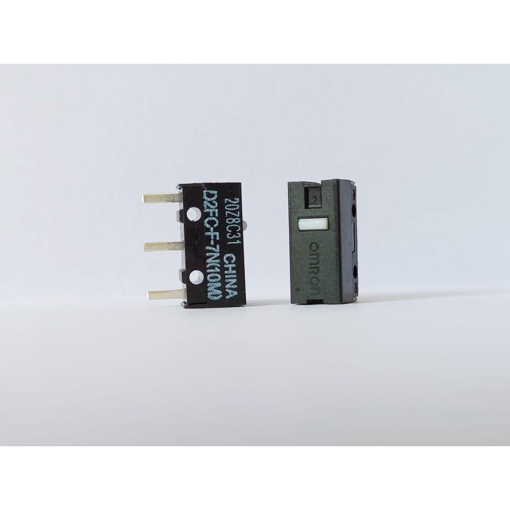 Micro-switch D2fc-f-7n(10m) Omron 2 Unidades Todos Os Mouses Click Mouse Razer Logitech HyperX
