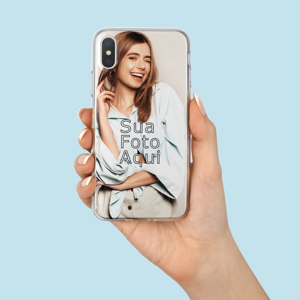 Capa Capinha de Celular Personalizada com Foto