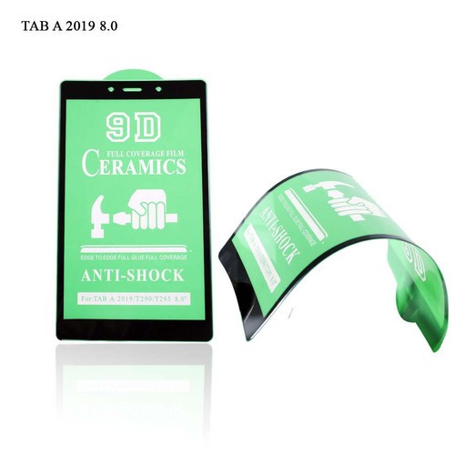 Filme Cerâmico Samsung Tab A 8.0 2019 T295 T290 Nano Cerâmica ANTI-BREAK