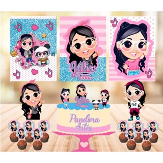 Kit festa Luluca em Oferta na Shopee