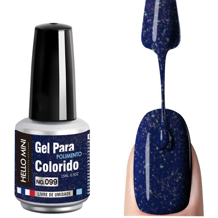 [K Batom]ESMALTE EM GEL HELLO MINI HJ106-99