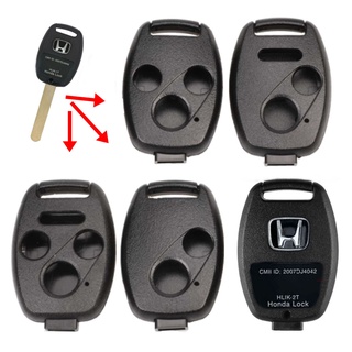 Capa Chave Honda Civic City Fit Crv Accord
