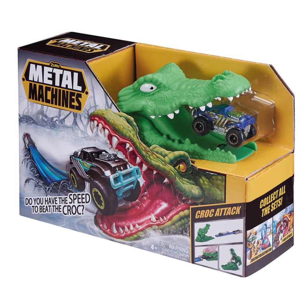 Pista Metal Machines - Croc Attack