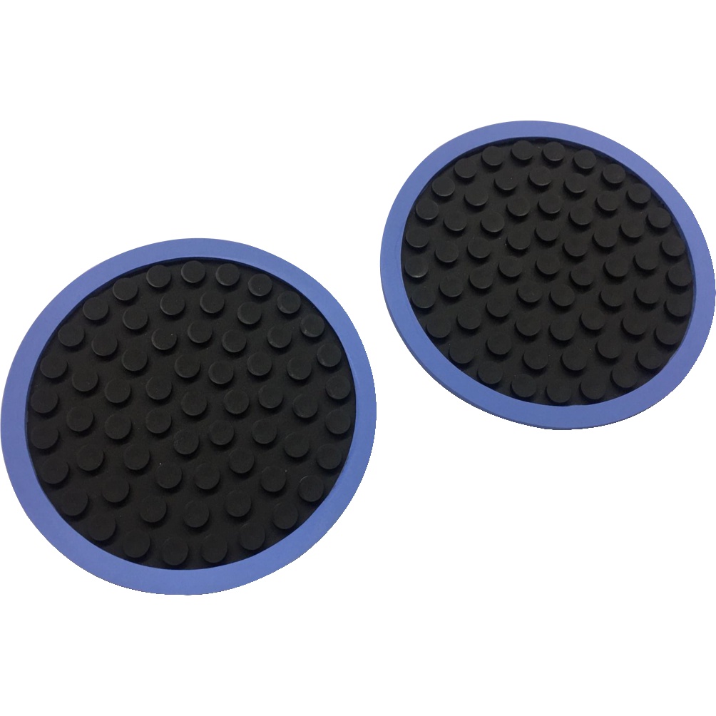 Kit 4 Lindos Porta Copo 10cm Redondo Alto Relevo Emborrachado Retem o Liquido em Oferta na Shopee