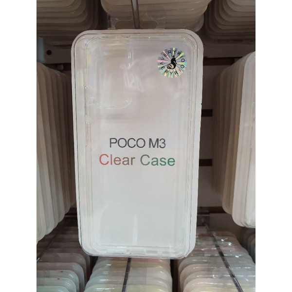 Capa transparente Acrílico clear case resistente à queda redmi 9A / 9C / redmi 9T / note 9T / note 10 / Poco M3 / Poco X3