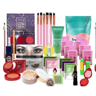 Kit 30 Produtos Maquiagem para Revenda