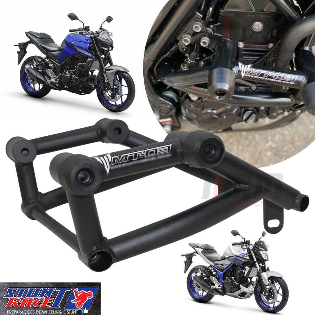 Protetor Stunt Race Fazer 150 Gaiola Street Cage Fz15 Preto - Outros Pet  Shop - Magazine Luiza