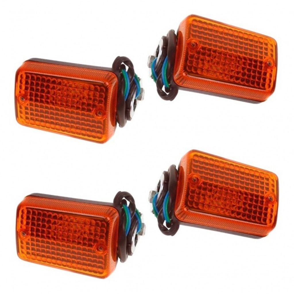 4 Piscas Pisca Seta Cg 125 83 A 88 Today 125 Turuna 125 ML 125 Titan 125 95 A 99 Modelo Original — imagem 2 de 2