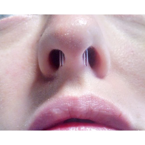 Piercing Retentor Septo Bioflex Transparente