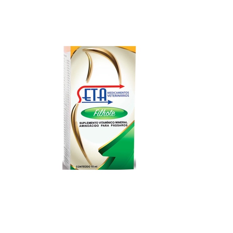 SETA FILHOTE - Suplemento p/ pássaros 15ml.