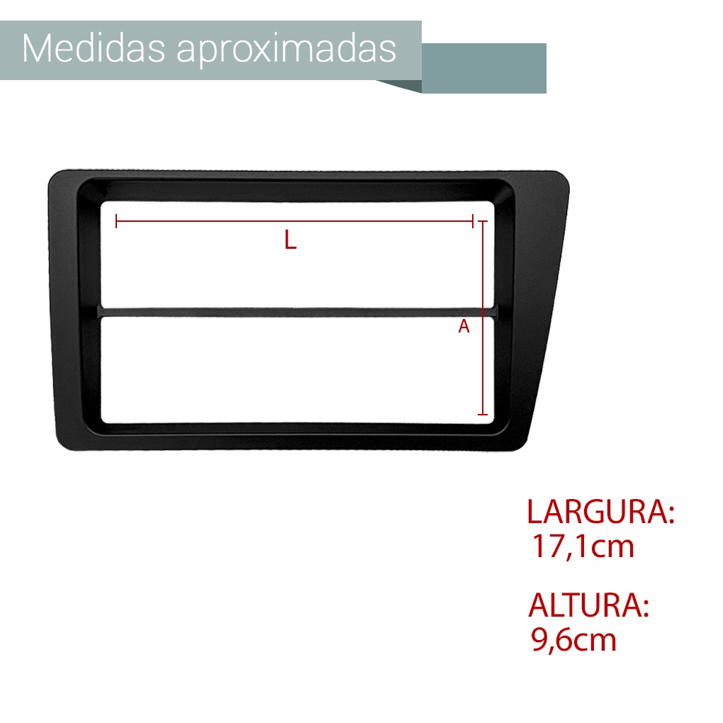 Detalhes do Moldura Central Painel Honda Civic 2001 a 2006 Dvd 2 Din Multimídia