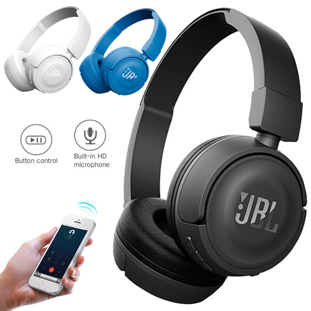 Fone Ouvido Bluetooth Sem Fio T450Bt Jbl Tune 450bt | Shopee Brasil