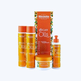 Kit Capilar Argan Oils Rhenuks Cosméticos