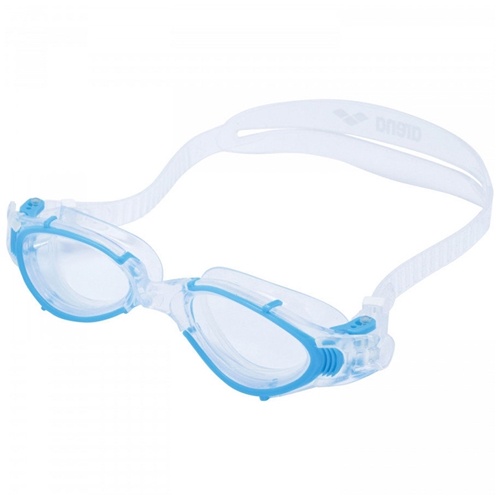 Óculos de Natação Nimesis Crystal Medium Arena Transparente/Transparente