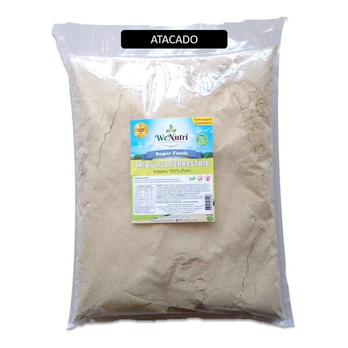 Tribulus Terrestris 3 Kg Extrato Da Folha Granel Wenutri