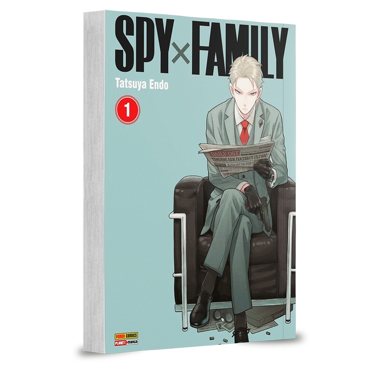 Mangá - Spy X Family - 01 em Oferta na Shopee