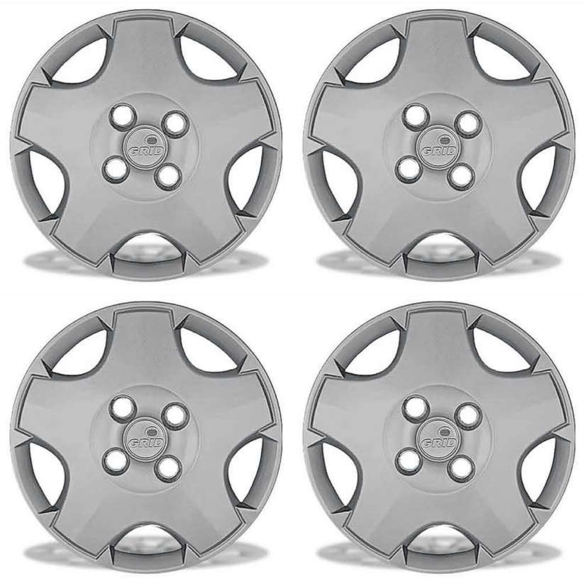 Jogo Calota Grid Celta Prisma 2006 Aro 13 Cubo Baixo Fixação Por Parafuso 174CB-PTA-U