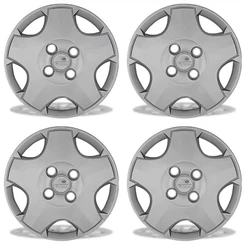 Jogo Calota Grid Celta Prisma 2006 Aro 13 Cubo Baixo Fixação Por Parafuso 174CB-PTA-U