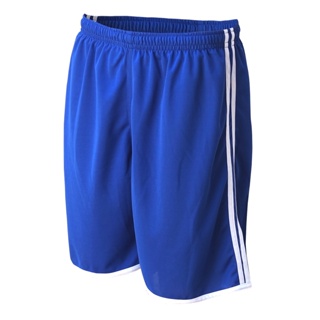 Calção Futebol Infantil/juvenil Em Poliéster Com 2 Listras Lateral em Oferta na Shopee