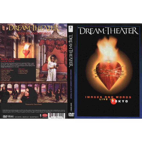 Dream Theater - Images And Words - Live In Tokyo